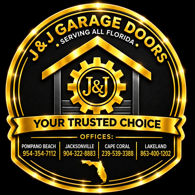 J & J Garage Doors 247 Inc badge
